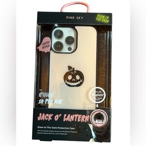 JACK O’ LANTERN GLOW IN THE DARK LIMITED EDITION iPhone 14 PRO MAX PHONE CASE